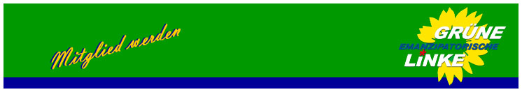 die Gr&uuml;ne Linke - header