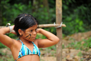 Aldeia Pataxo - cachoeira do iriri - Paraty