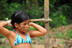Aldeia Pataxo - cachoeira do iriri - Paraty