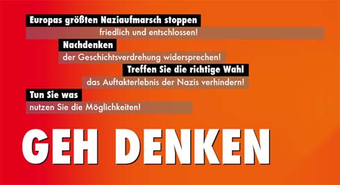 *Demo gegen Nazis am 14.02.09 in Dresden!* 