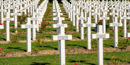 Friedhof bei Verdun, © Karl-W. Koch