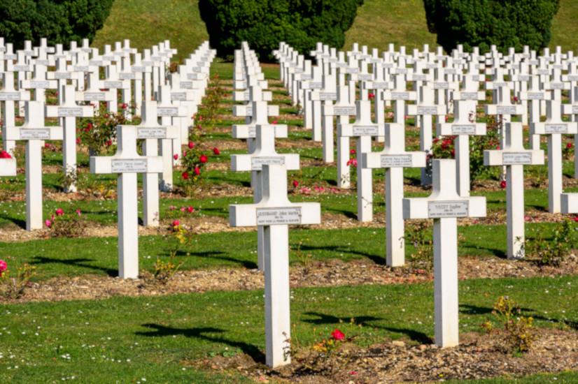 Friedhof bei Verdun, © Karl-W. Koch